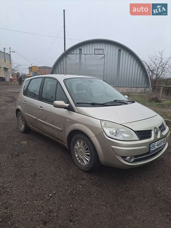 Минивэн Renault Scenic 2007 в Николаеве