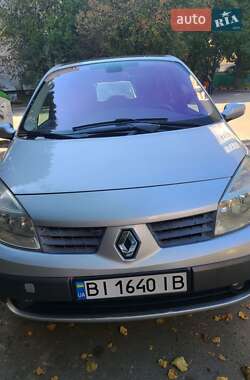 Мінівен Renault Scenic 2005 в Полтаві