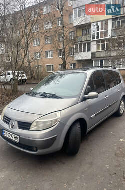 Минивэн Renault Scenic 2005 в Полтаве