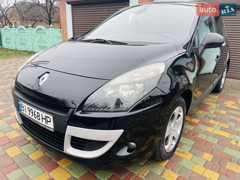 Мінівен Renault Scenic 2011 в Полтаві