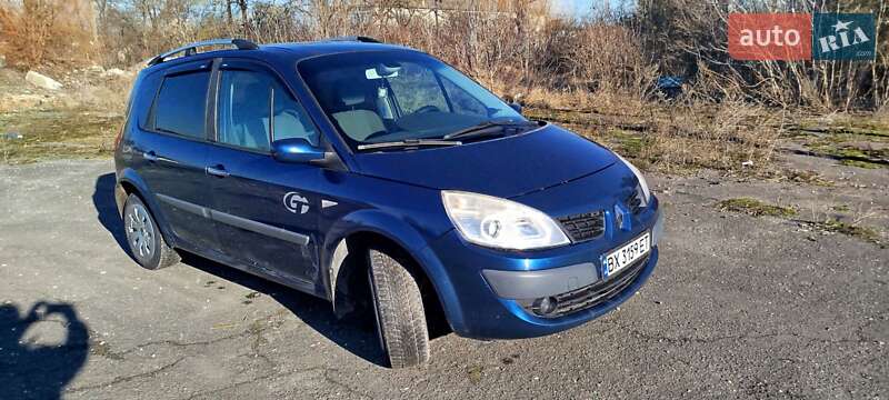 Минивэн Renault Scenic 2008 в Волочиске фото 13 Минивэн Renault Scenic 2008 в Волочиске