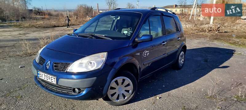 Минивэн Renault Scenic 2008 в Волочиске фото 14 Минивэн Renault Scenic 2008 в Волочиске
