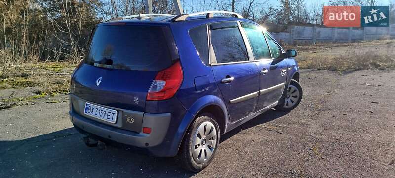 Минивэн Renault Scenic 2008 в Волочиске фото 16 Минивэн Renault Scenic 2008 в Волочиске