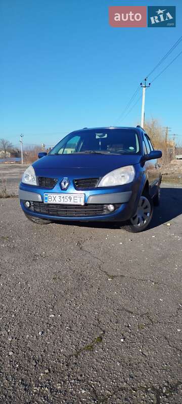 Минивэн Renault Scenic 2008 в Волочиске фото 26 Минивэн Renault Scenic 2008 в Волочиске