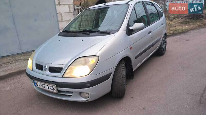 Минивэн Renault Scenic 2001 в Житомире