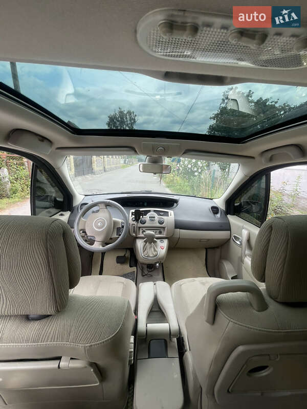 Минивэн Renault Scenic 2007 в Калиновке