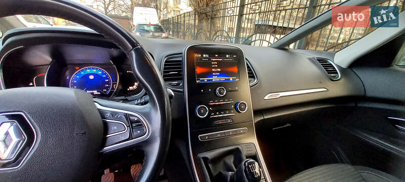 Минивэн Renault Scenic 2019 в Киеве
