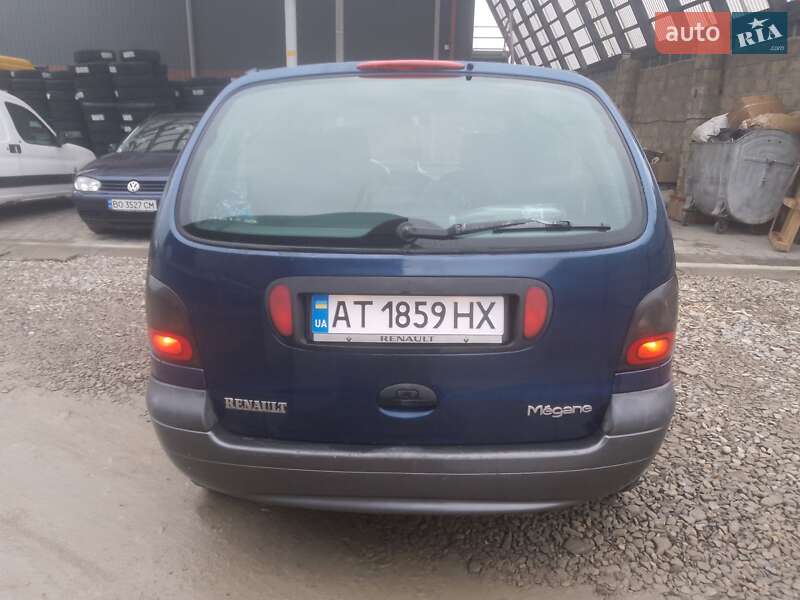 Минивэн Renault Scenic 1999 в Ивано-Франковске фото 7 Минивэн Renault Scenic 1999 в Ивано-Франковске
