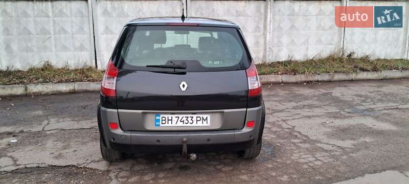 Мінівен Renault Scenic 2005 в Одесі фото 3 Мінівен Renault Scenic 2005 в Одесі