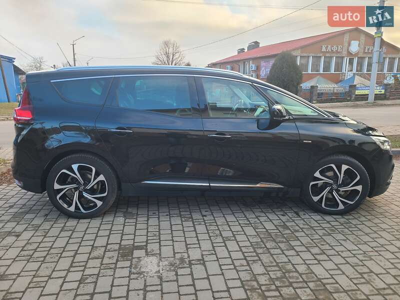 Минивэн Renault Scenic 2017 в Остроге фото 17 Минивэн Renault Scenic 2017 в Остроге