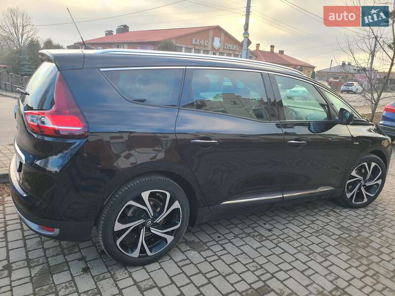 Минивэн Renault Scenic 2017 в Остроге фото 18 Минивэн Renault Scenic 2017 в Остроге