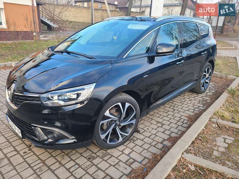 Минивэн Renault Scenic 2017 в Остроге фото 19 Минивэн Renault Scenic 2017 в Остроге