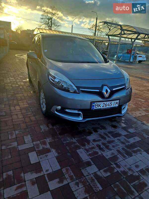 Renault Scenic 2013