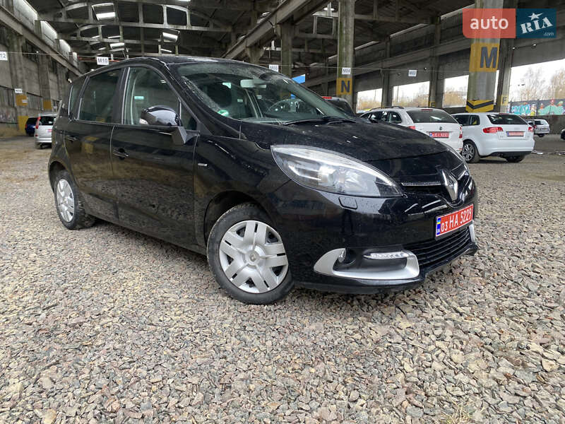 Минивэн Renault Scenic 2016 в Луцке