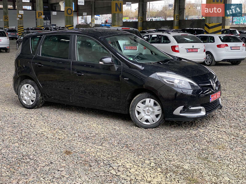 Минивэн Renault Scenic 2016 в Луцке