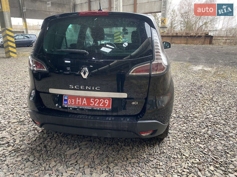 Минивэн Renault Scenic 2016 в Луцке