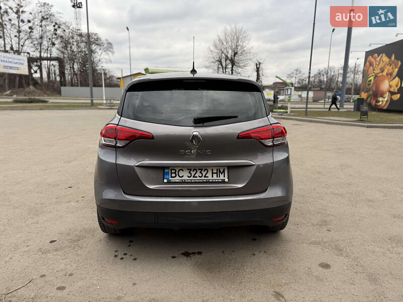 Мінівен Renault Scenic 2017 в Івано-Франківську