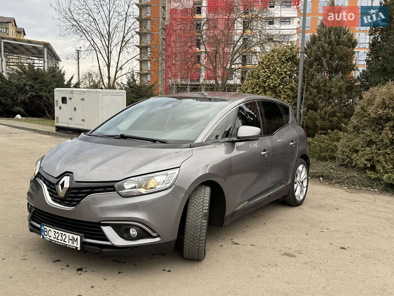 Мінівен Renault Scenic 2017 в Івано-Франківську