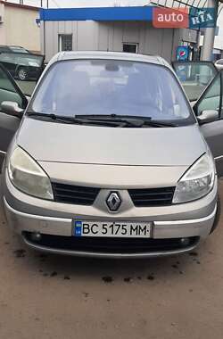 Мінівен Renault Scenic 2003 в Червонограді