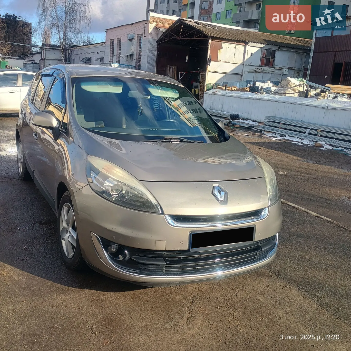 2012 Renault Scenic - мініатюра 3