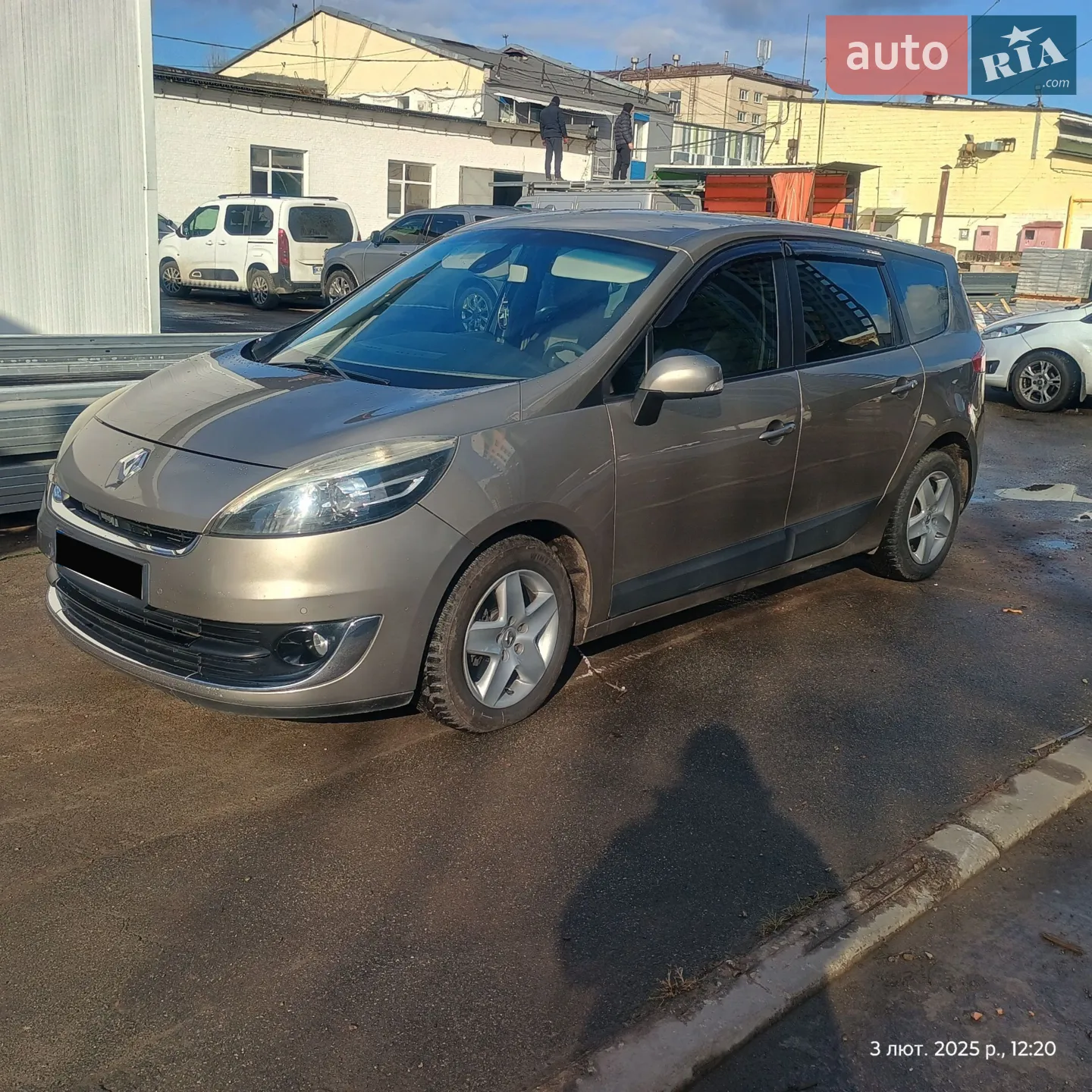 2012 Renault Scenic - мініатюра 7