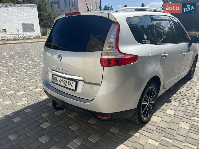 Минивэн Renault Scenic 2014 в Белгороде-Днестровском фото 5 Минивэн Renault Scenic 2014 в Белгороде-Днестровском