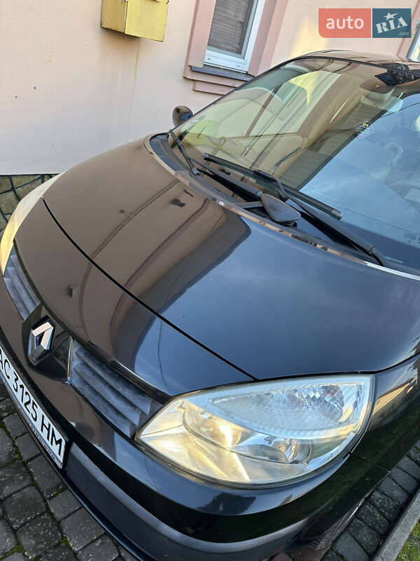 Минивэн Renault Scenic 2006 в Луцке