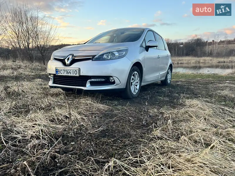 Renault Scenic 2013