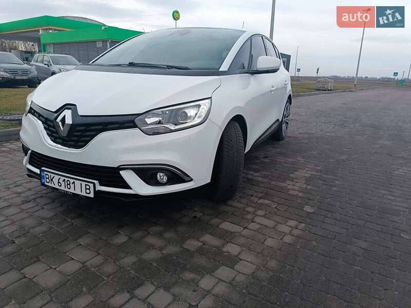 Мінівен Renault Scenic 2016 в Радивиліві