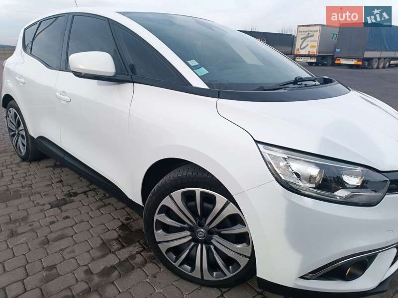 Мінівен Renault Scenic 2016 в Радивиліві