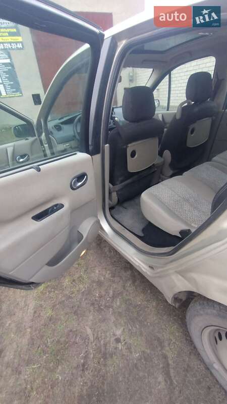 Минивэн Renault Scenic 2006 в Вознесенске