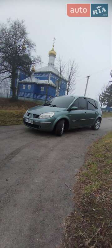 Мінівен Renault Scenic 2006 в Нововолинську