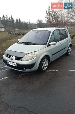 Мінівен Renault Scenic 2003 в Великій Багачці