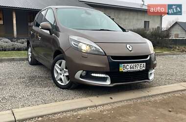 Минивэн Renault Scenic 2013 в Меденичах