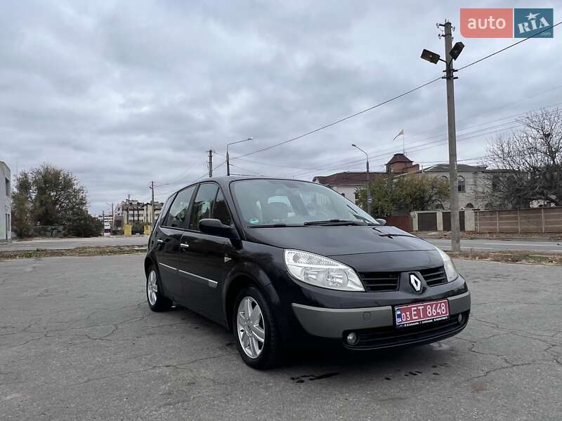 Минивэн Renault Scenic 2005 в Харькове