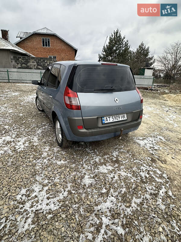 Минивэн Renault Scenic 2004 в Ивано-Франковске