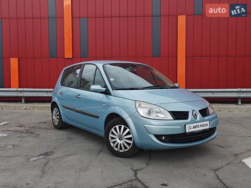 Минивэн Renault Scenic 2007 в Киеве