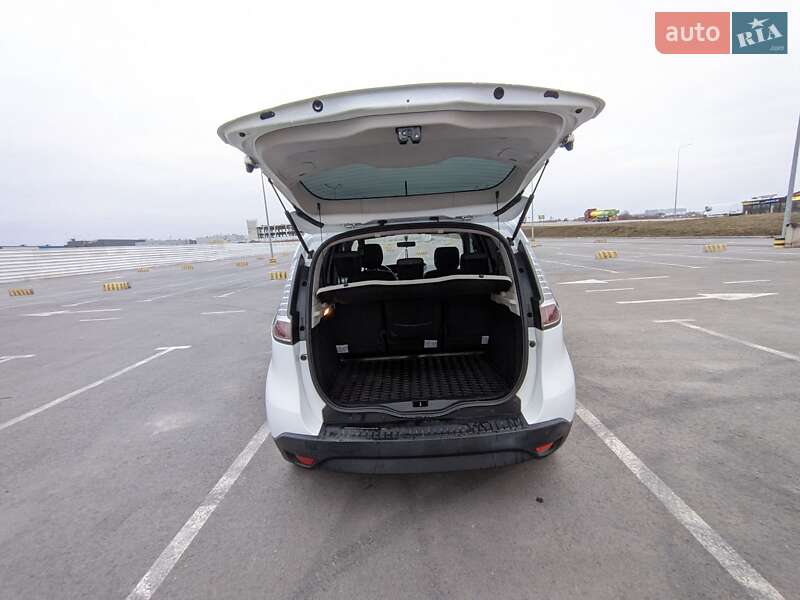 Минивэн Renault Scenic 2012 в Львове