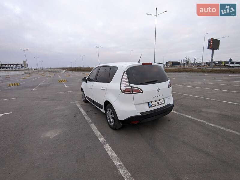 Минивэн Renault Scenic 2012 в Львове