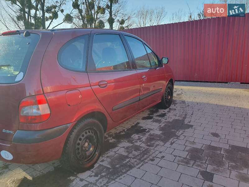 Минивэн Renault Scenic 2001 в Бродах