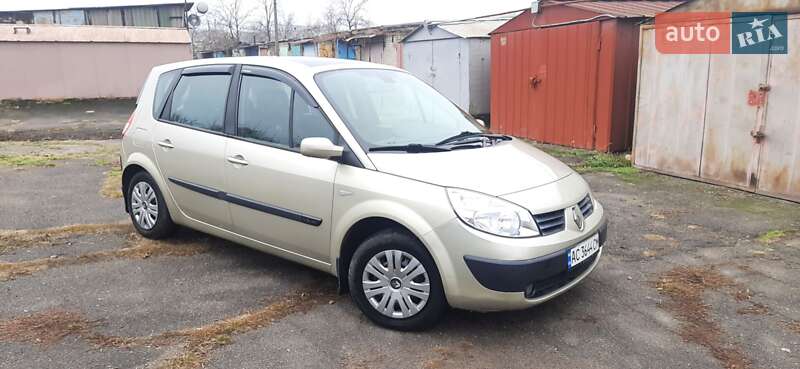 Минивэн Renault Scenic 2006 в Кривом Роге