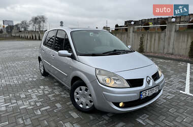 Минивэн Renault Scenic 2007 в Черновцах