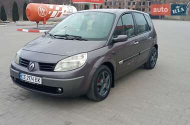 Минивэн Renault Scenic 2004 в Черновцах