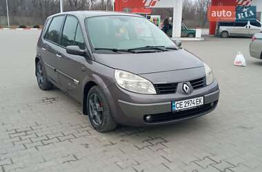 Минивэн Renault Scenic 2004 в Черновцах