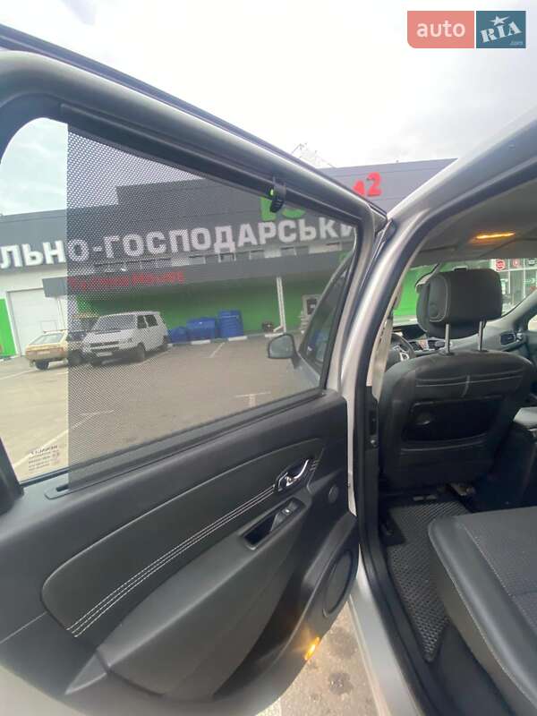 Минивэн Renault Scenic 2011 в Кривом Роге