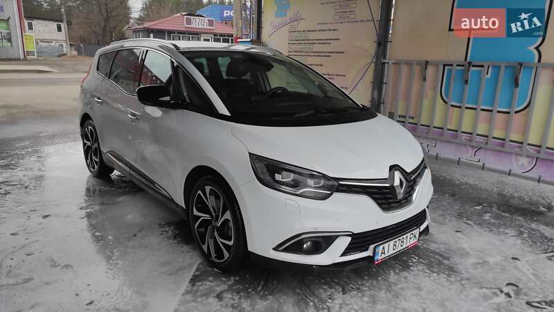 Минивэн Renault Scenic 2019 в Ирпене фото 17 Минивэн Renault Scenic 2019 в Ирпене
