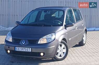 Мінівен Renault Scenic 2005 в Гусятині