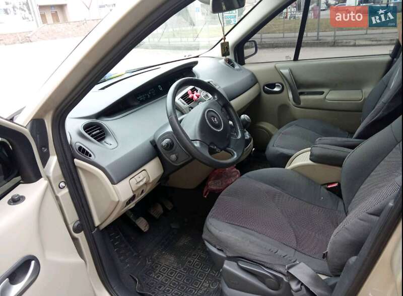 Минивэн Renault Scenic 2008 в Ивано-Франковске