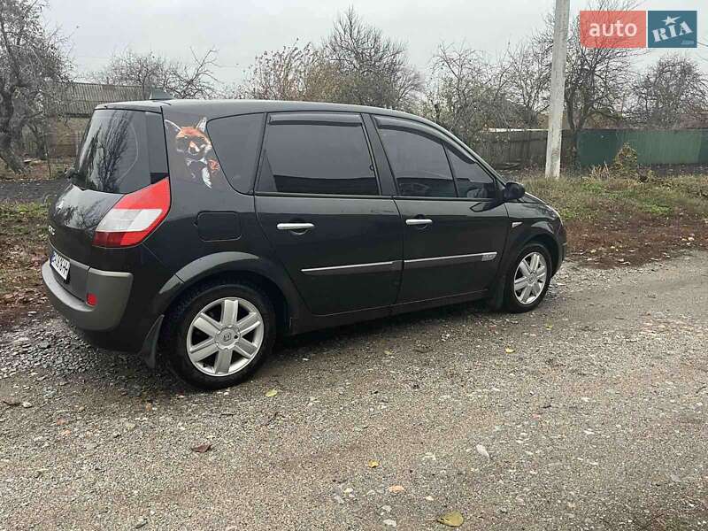 Минивэн Renault Scenic 2006 в Знаменке фото 9 Минивэн Renault Scenic 2006 в Знаменке