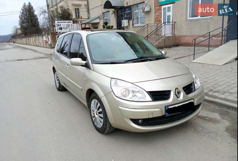 Минивэн Renault Scenic 2008 в Ивано-Франковске